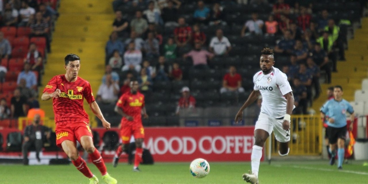 Göztepe ve Gaziantep FK 11. randevuda