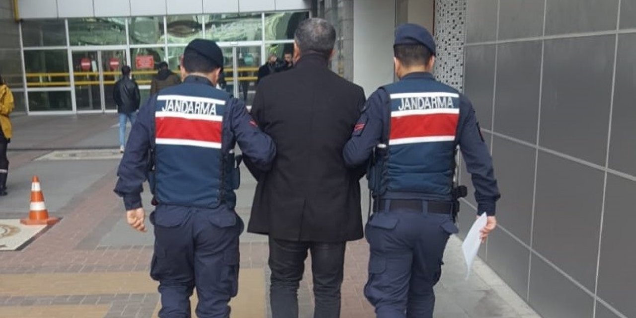 Cezaevi firarisi yolculuk yaparken yakalandı