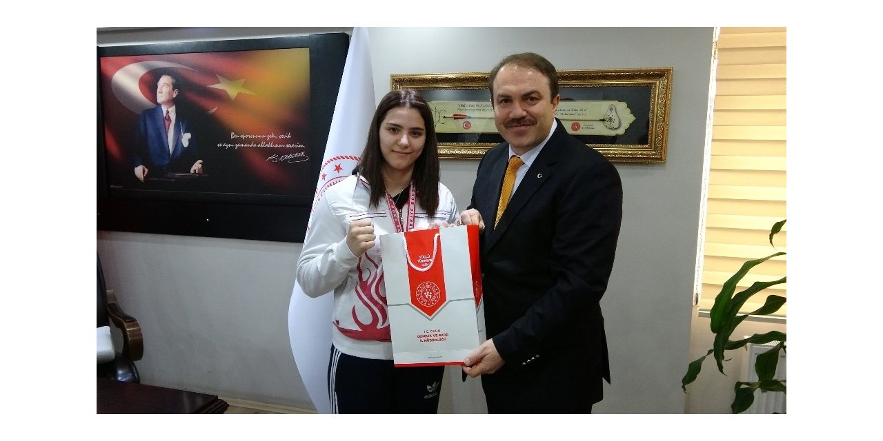 Sporu bırakmak istedi, Türkiye şampiyonu oldu