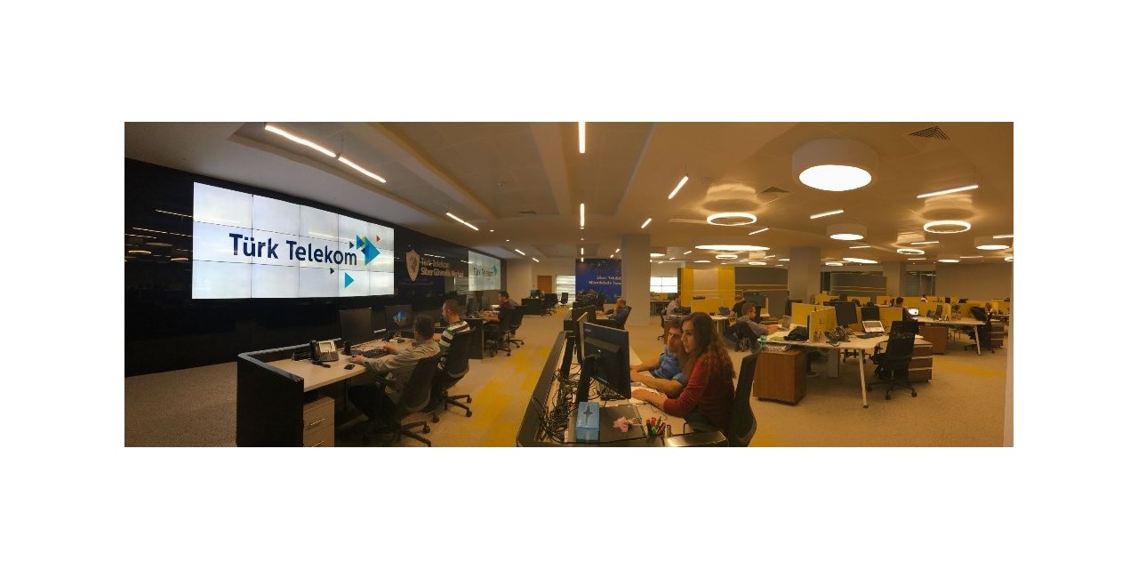 Türk Telekom Siber Güvenlik Merkezi ile Türkiye’nin verisini koruyor