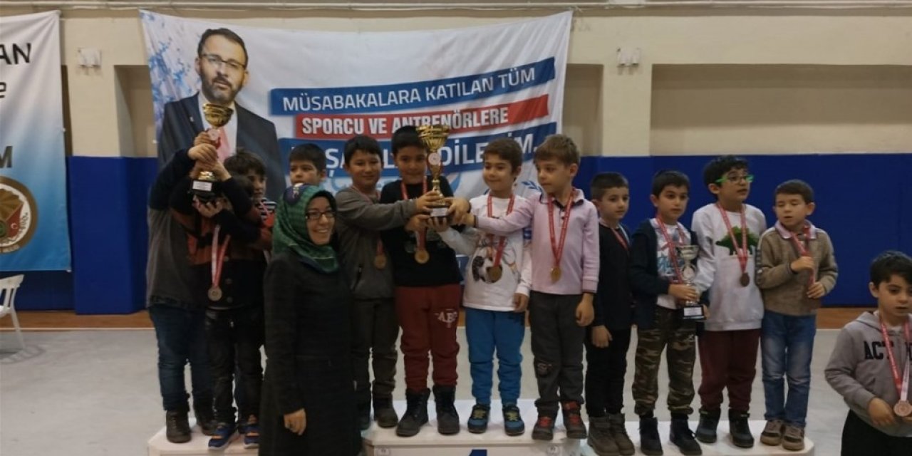Satranç müsabakaları sona erdi