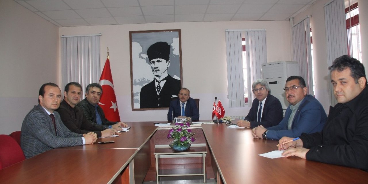 Mut’ta zeytinciliğin geliştirilmesi çalışmaları