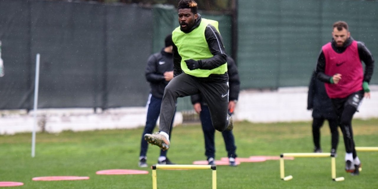 Denizlispor, Kasımpaşa maçı hazırlıklarını sürdürdü