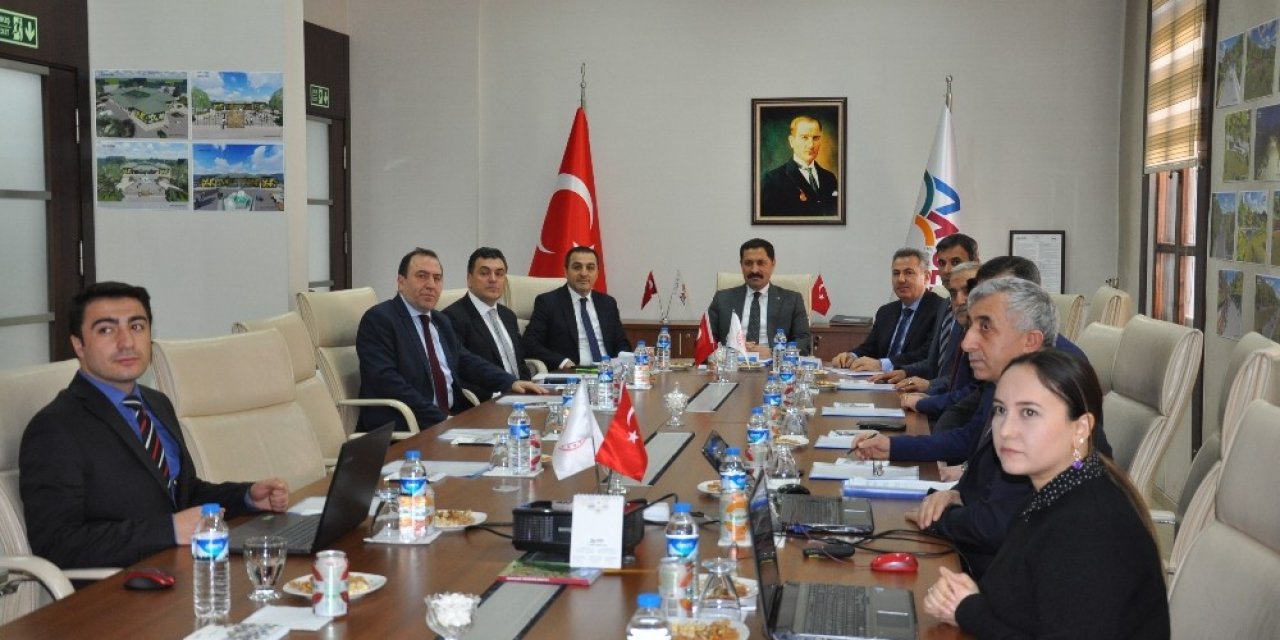 SERKA’nın 71. Olağan Yönetim Kurulu Toplantısı yapıldı