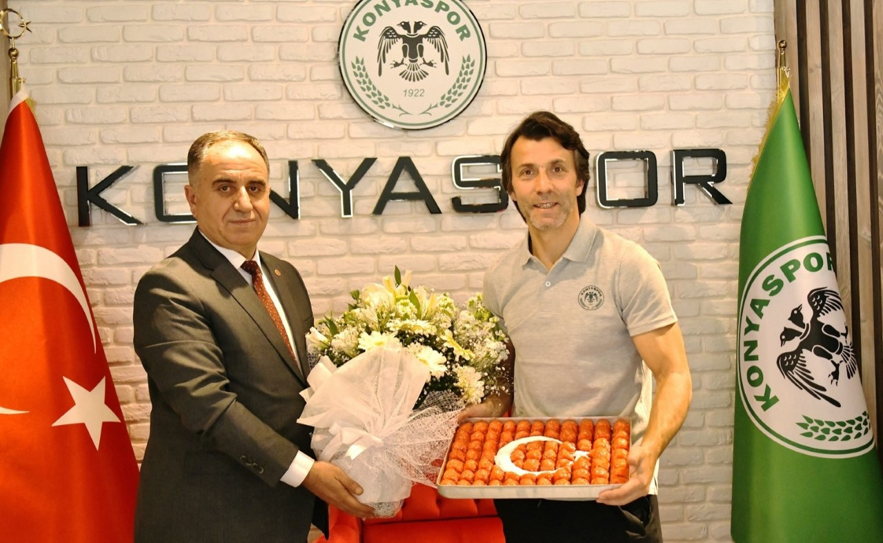 MHP'den Konyaspor'a ziyaret