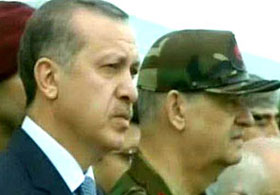 Erdoğan ve Başbuğ sınıra gidiyor