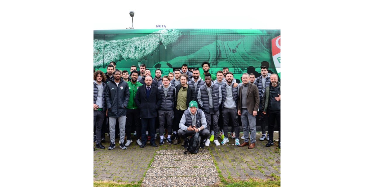 Bursaspor’un maç kadrosu belli oldu