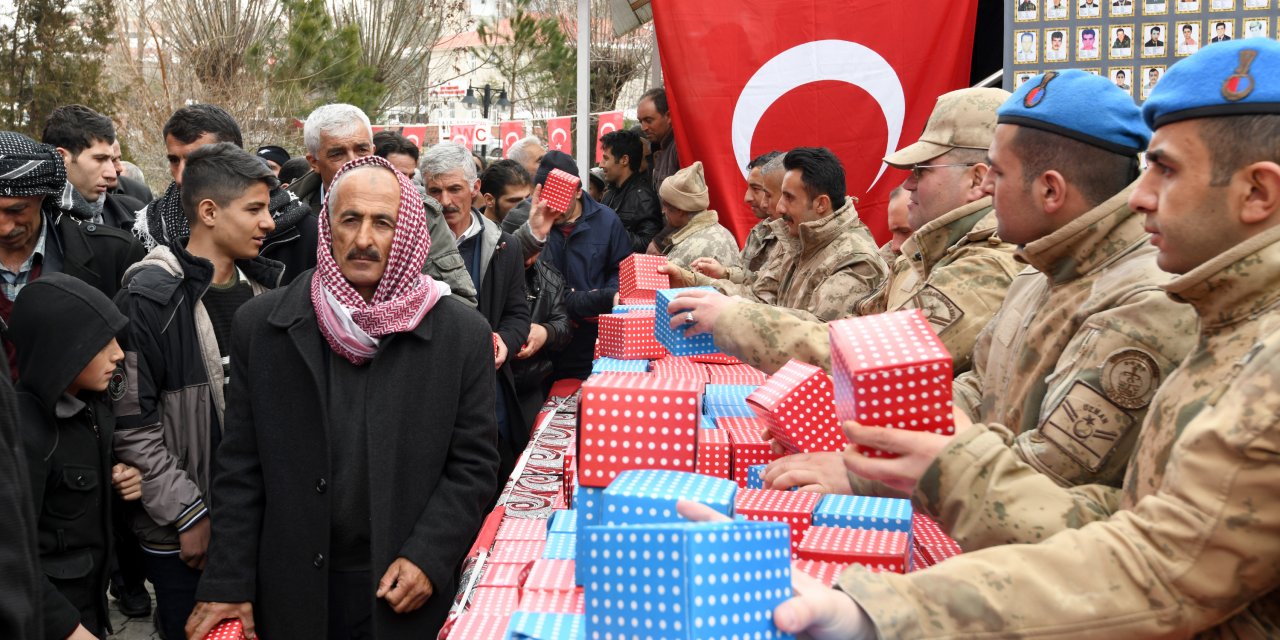 Van'da çığda hayatını kaybedenlere mevlit