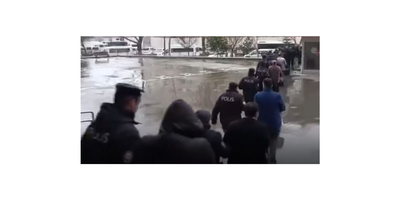 Gaziantep’te FETÖ/PDY operasyonu: 20 gözaltı
