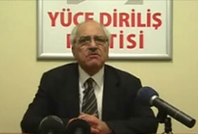 Karakoç: ''Haçlı Zihniyeti'' Şemdinli'de