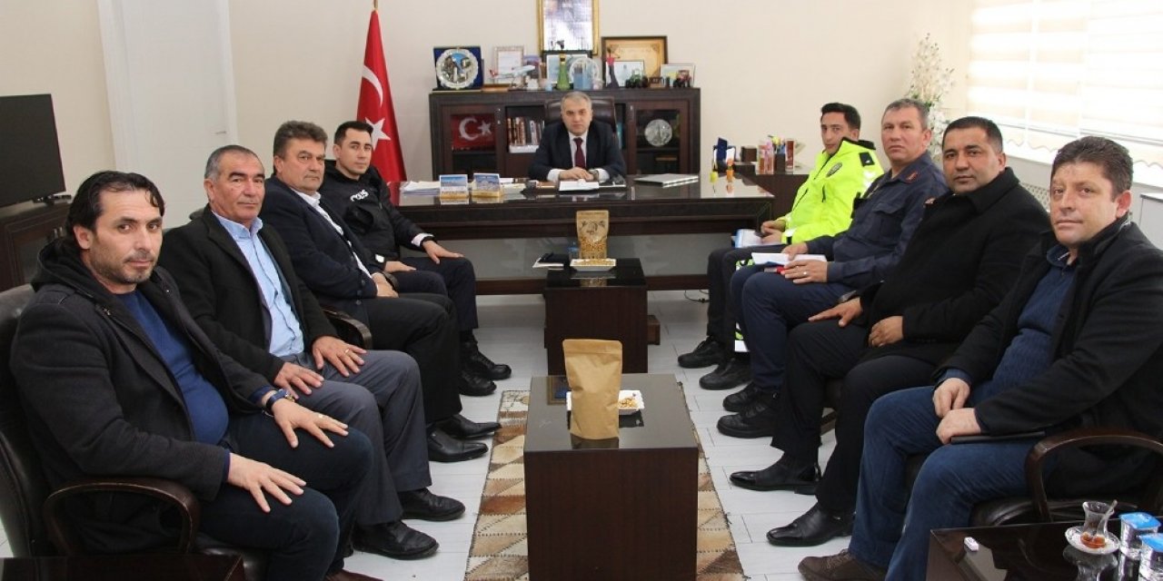 Otobüs kazalarını en aza indirmek için toplandılar