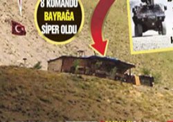 TSK bu barakaya karakol diyor !