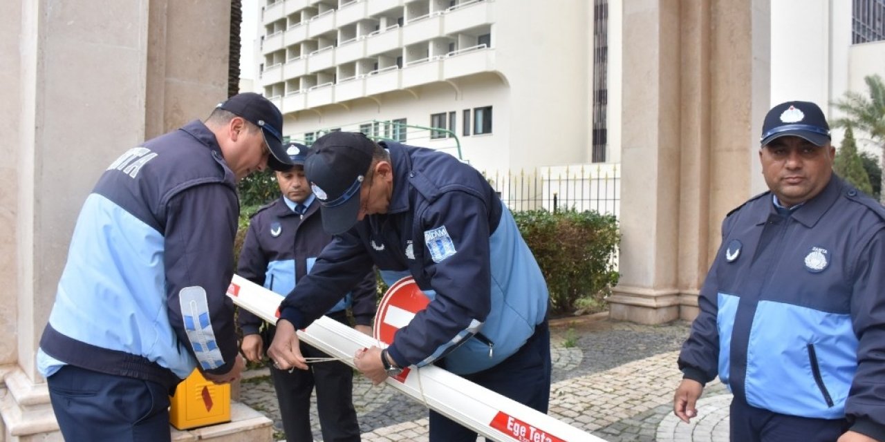 Didim’de ünlü otel mühürlendi