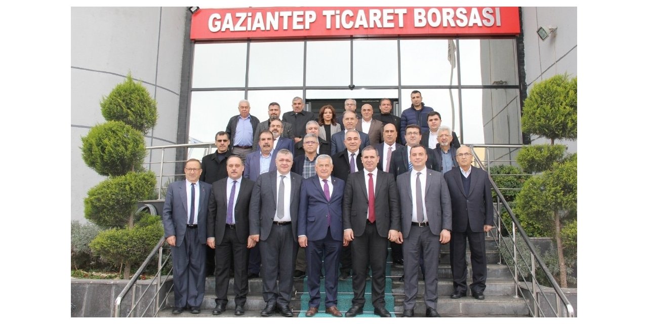 Aydın Ticaret Borsası’ndan GTB’ye ziyaret