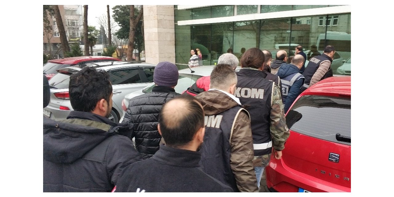 FETÖ’ye komiser yardımcılığı giriş sınavı operasyonunda 8 kişiye adli kontrol