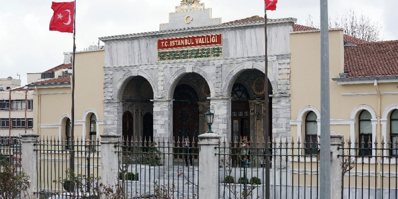 Başkanlar, İstanbul Valiliği’nde bir araya geldi