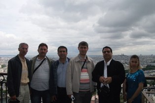 Karapınar heyeti Fransa'dan döndü