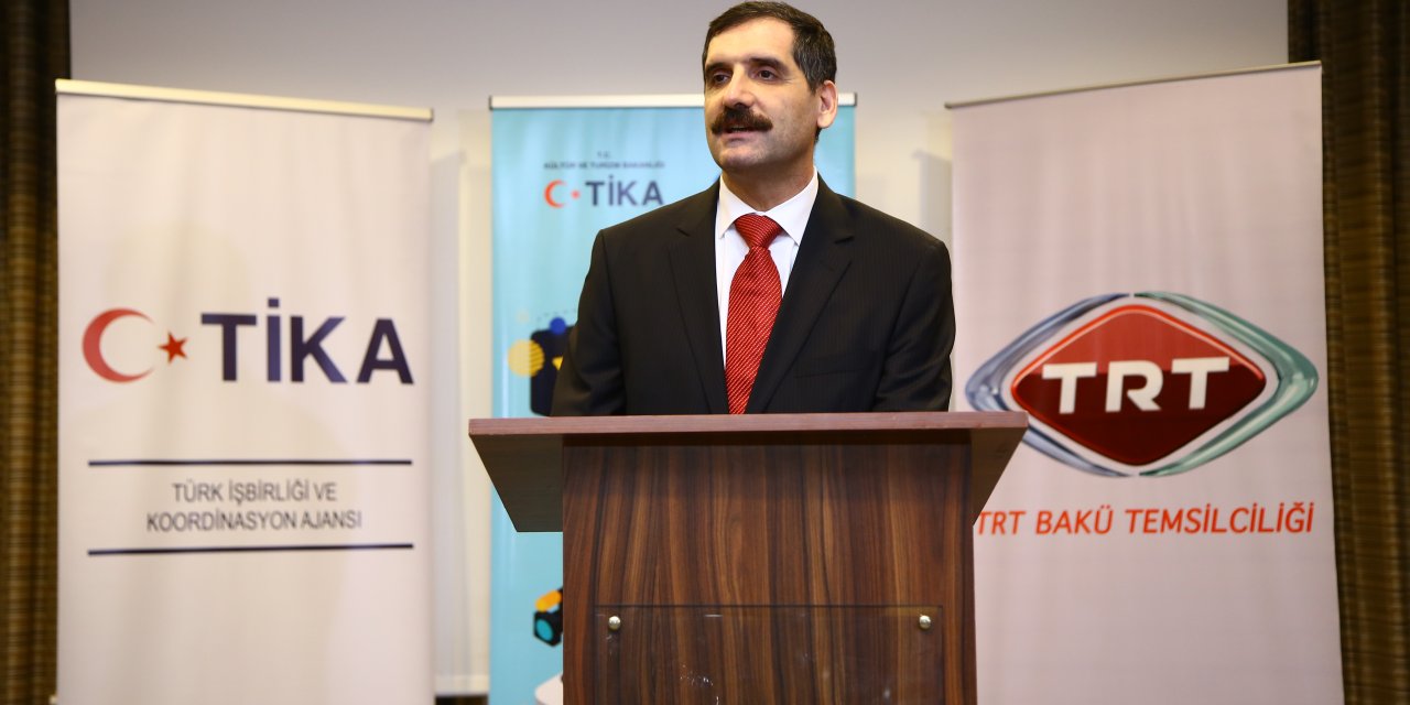 TİKA ve TRT Azerbaycanlı gazeteciler için "Yeni Medya" eğitimi düzenledi