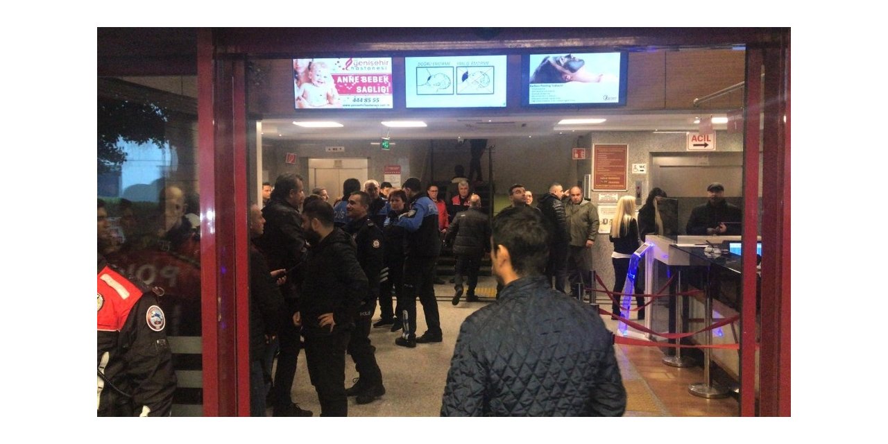 Mersin’de polise bıçaklı saldırı