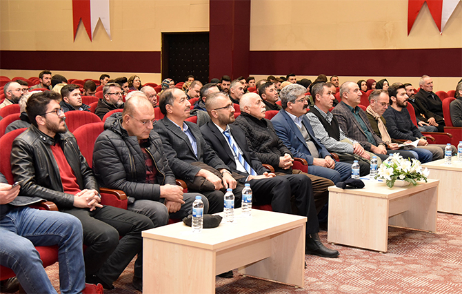 Karaman’ın çiftçileri KMÜ’de biraraya geldi