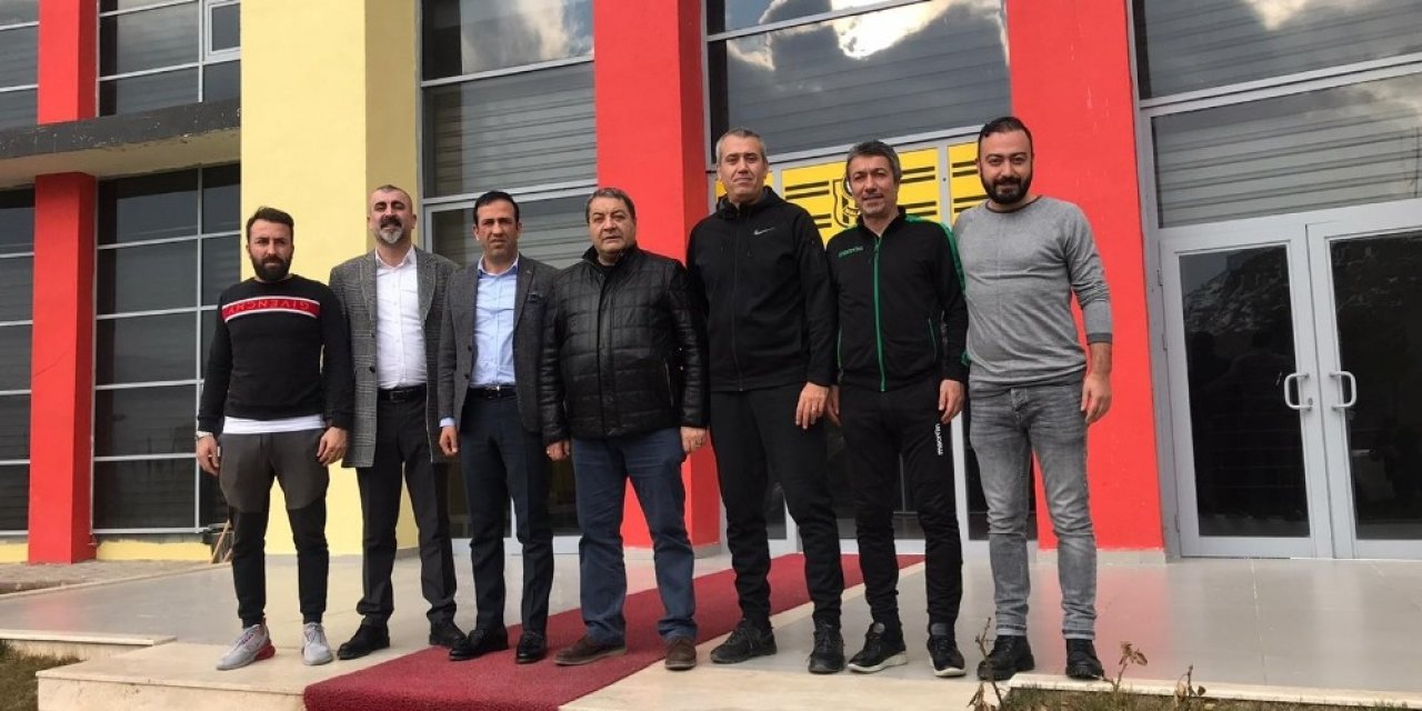 Milletvekili Fendoğlu’ndan Yeni Malatyaspor’a moral ziyareti