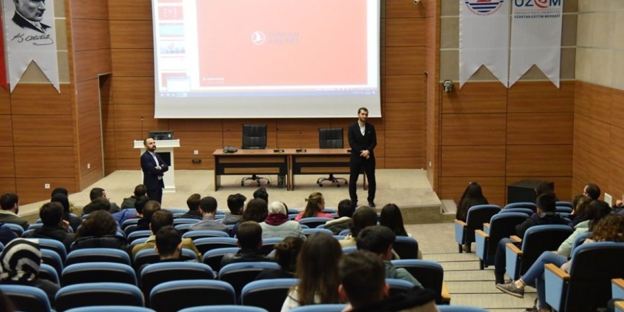 THY’den üniversite öğrencilerine part-time çalışma imkanı