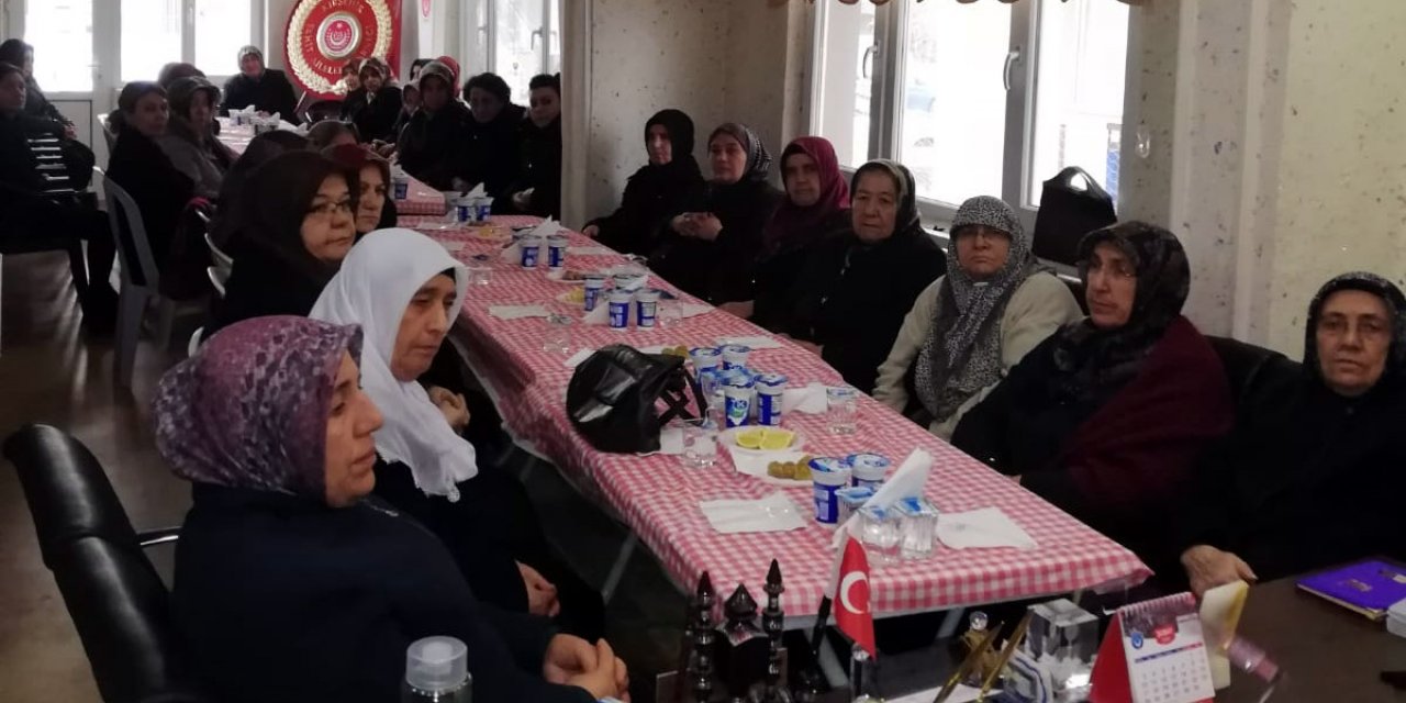 Kırşehir'de şehit astsubay için mevlit okutuldu
