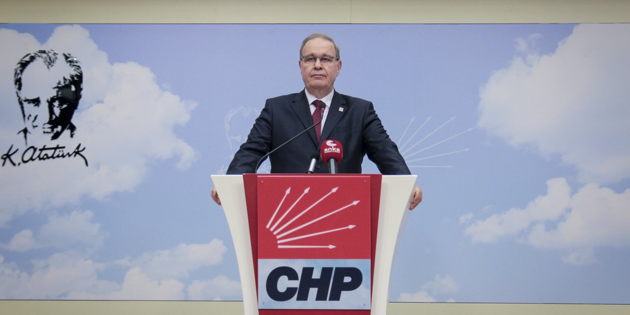 CHP Genel Başkan Yardımcısı ve Parti Sözcüsü Faik Öztrak, gündemi değerlendirdi:
