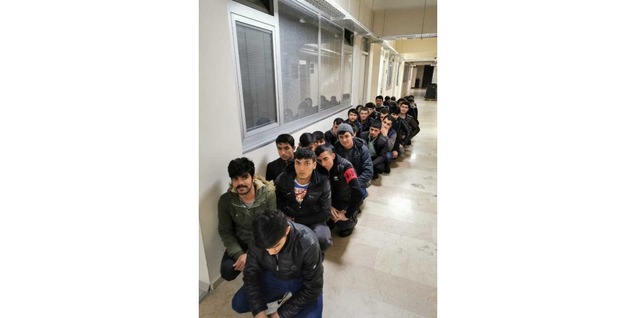 Ankara’da 31 düzensiz göçmen yakalandı