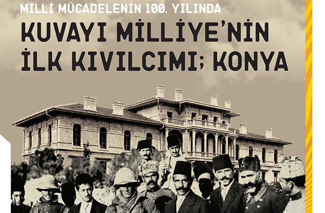 TYB Konya'dan Milli Mücadele'de Konya konferansı