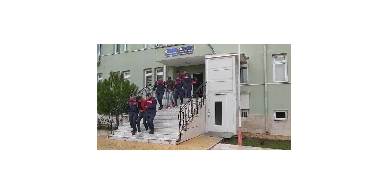Denizli’deki uyuşturucu operasyonunda 7 tutuklama