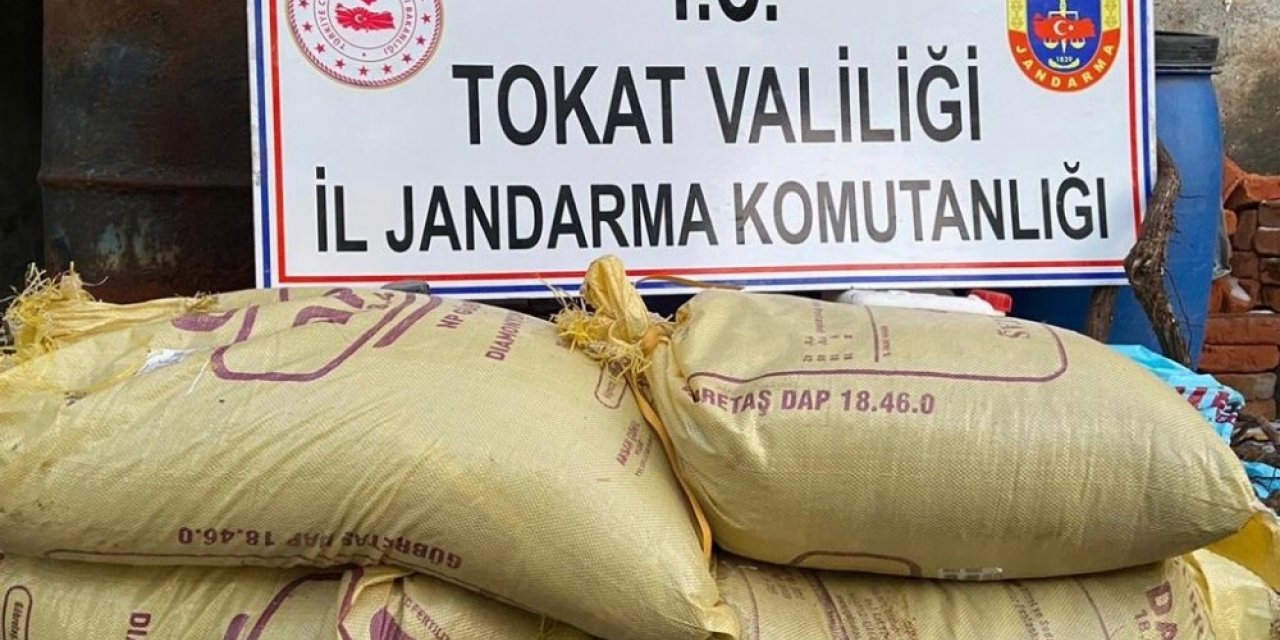 Sahte gübreye jandarma engeli