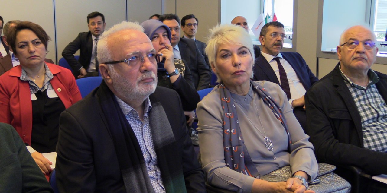 TBMM heyeti, Alvimedica'nın İtalya'daki Türk tıbbi cihaz üretim tesislerini ziyaret etti