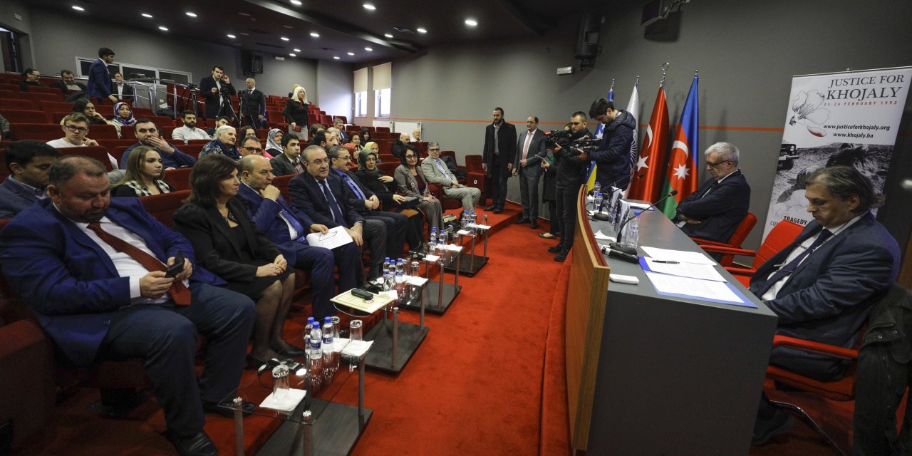 Hocalı Katliamı kurbanları Bosna Hersek'te anıldı