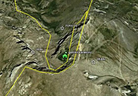 Gediktepe'de İngiliz parmağı