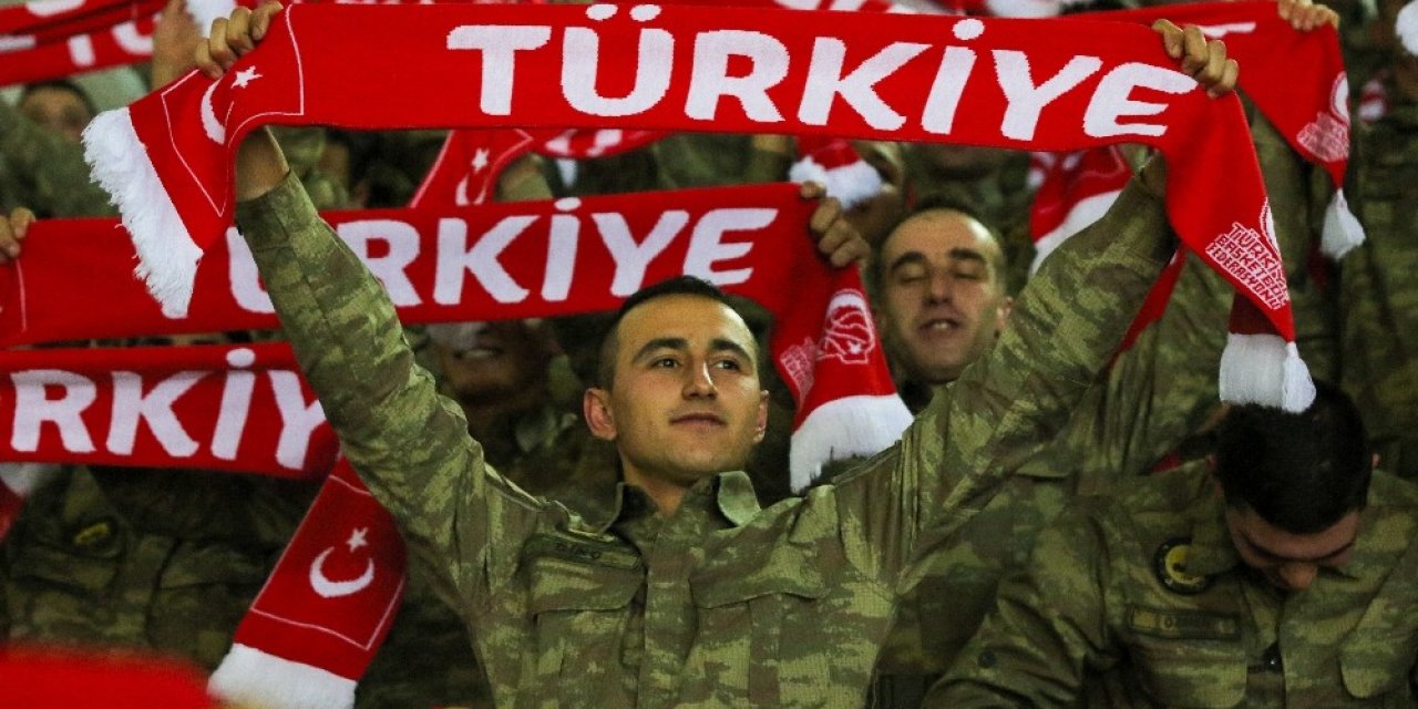Türk Silahlı Kuvvetleri’nden Milli Takıma destek
