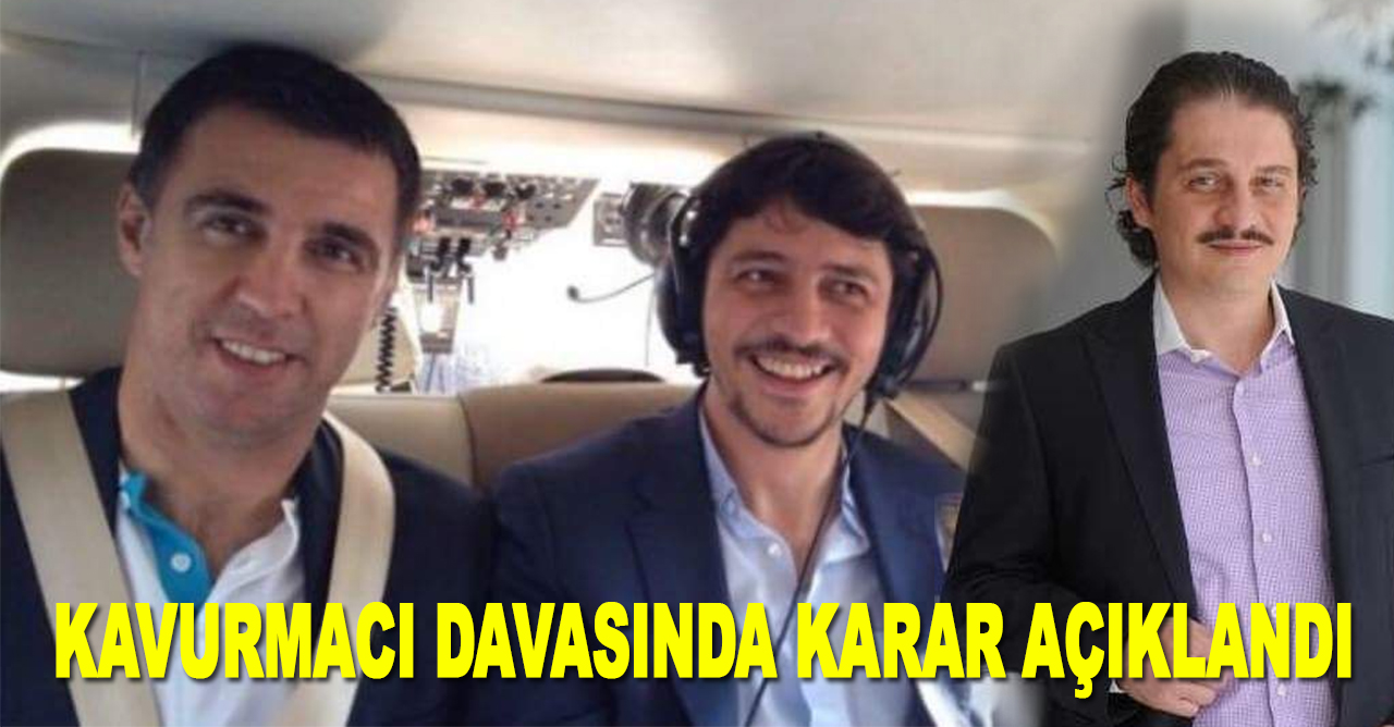 Kavurmacı davasında karar: Ömer Faruk Kavurmacı tahliye oldu