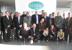 KOBİD 83 üyesini otomobilli yaptı