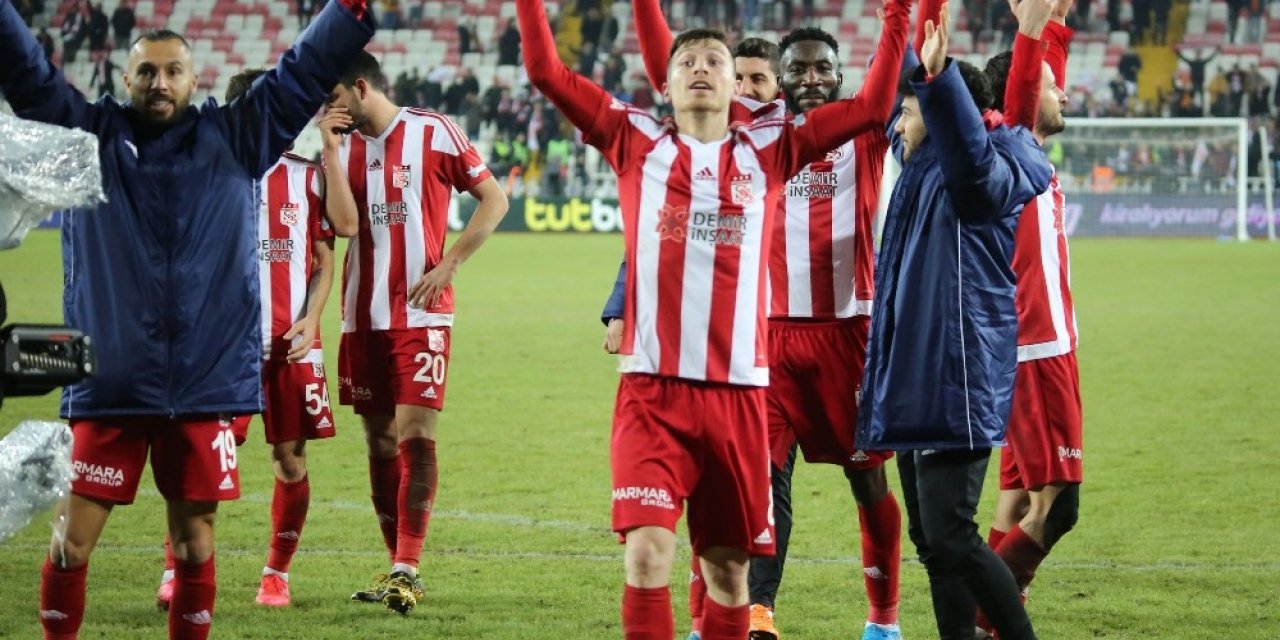 Sivasspor 29 hafta sonra penaltı kullandı