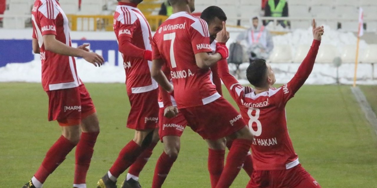 Sivasspor’a 3 gün galibiyet izni