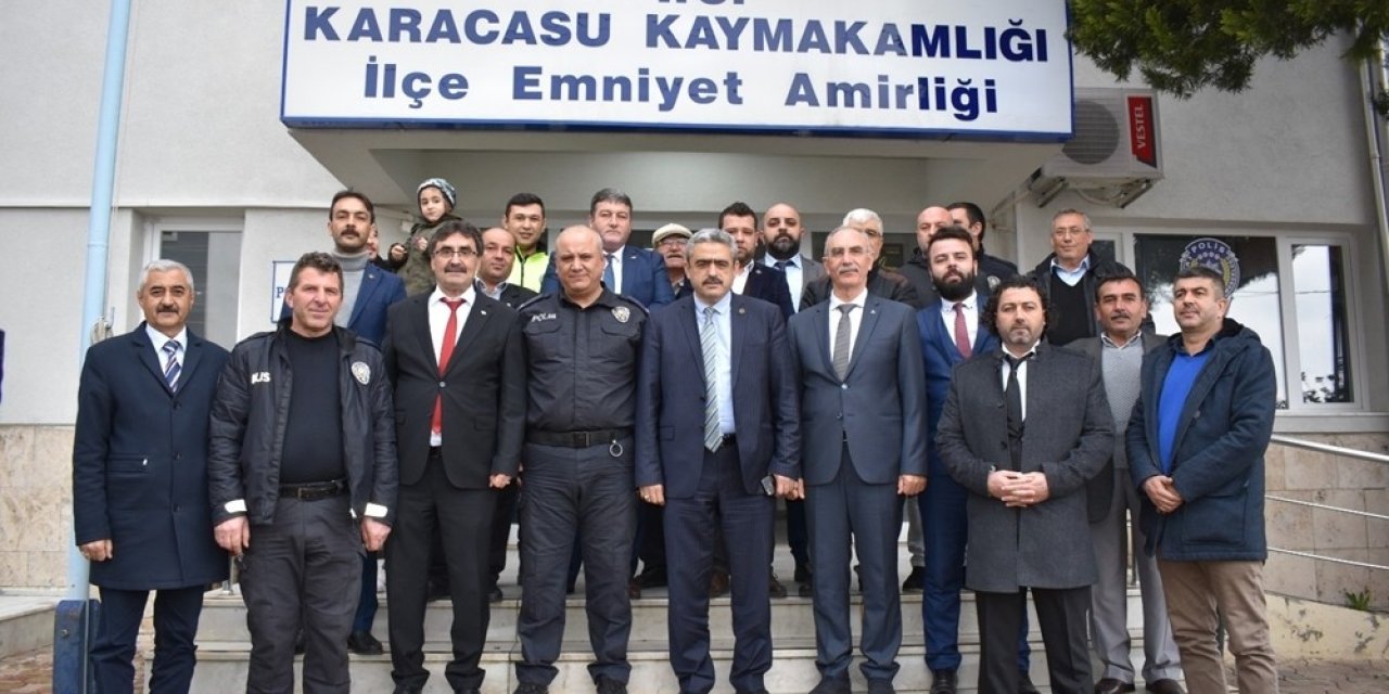MHP Aydın İl Başkanı Alıcık’tan Karacasu ziyareti