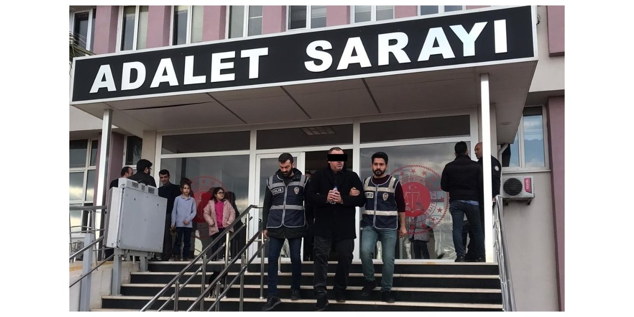 Hastaneden firar etti yakalandı