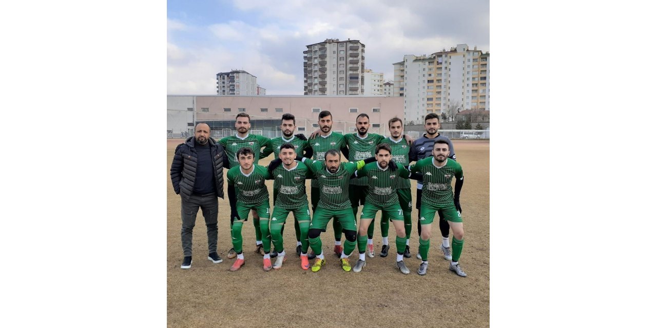 Yahyalıspor galibiyete inanıyor