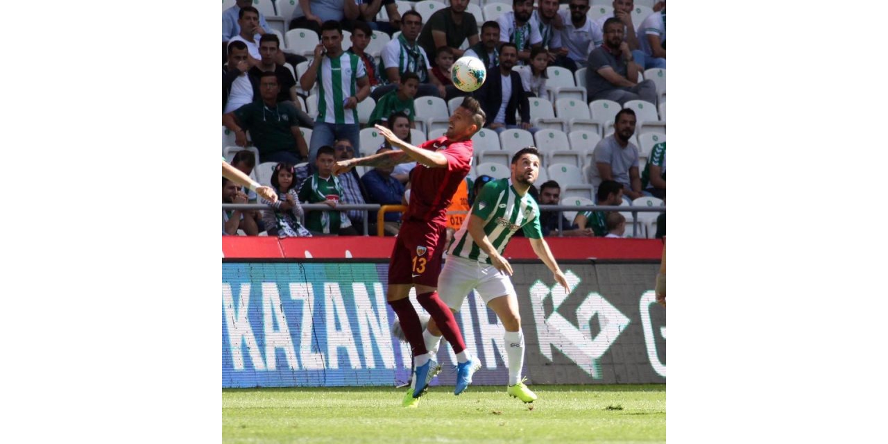 Kayserispor ile Konyaspor 26.randevuda