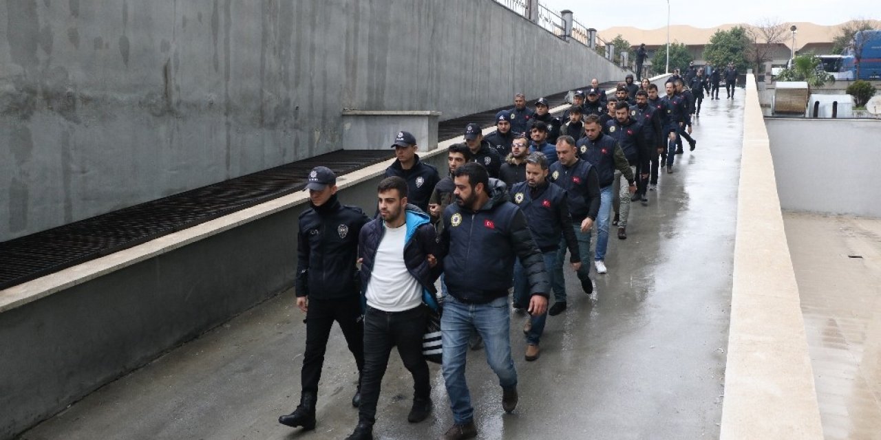 PKK’nın gençlik yapılanmasına 5 tutuklama