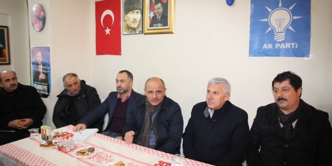 Başkan Söğüt; “En büyük gücümüz birlikte hareket etmemiz”