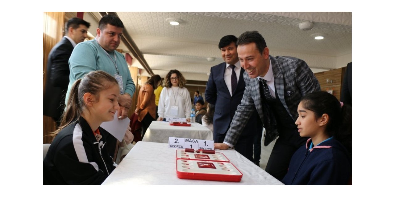 Akıl ve Zeka Oyunları Turnuvası Amasya’da yapıldı