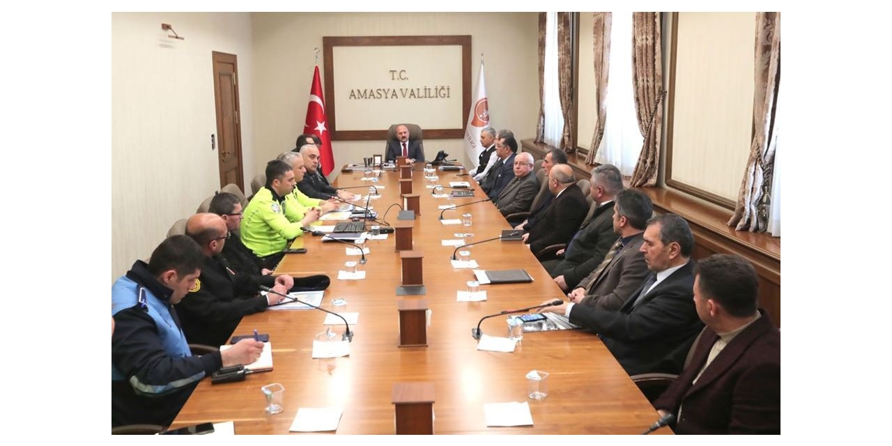 Vali Varol: “Kazalar ve kaza risklerinin azaltılması çok önemli”