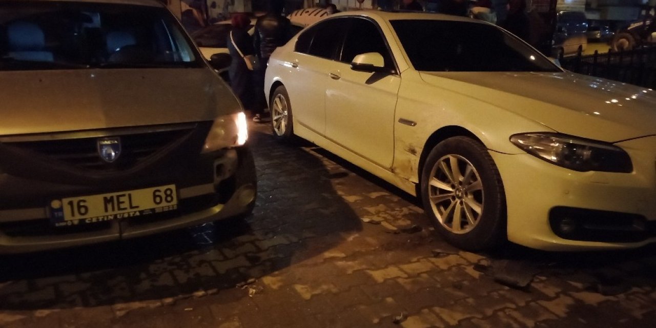 Bursa’da Alkollü Sürücü Duran Araca Çarptı