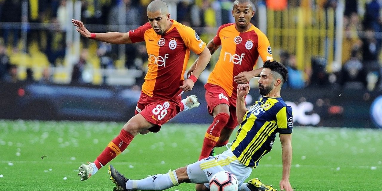 Fenerbahçe ile Galatasaray 391. randevuda